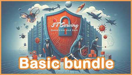 ITServing® Basic bundle: Protect User/Web/App/Database/Storage 