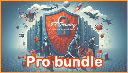 ITServing® Basic bundle: Protect User/Web/App/Database/Storage 