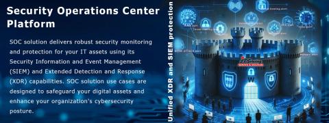 Security Operations Center Platform Security Operations Center Platform